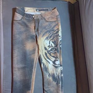 BONGO Pants - ♥️ VINTAGE Tiger!!!! Print Pants from Turkey BONGO Pants - ♥️ VINTAGE Tiger!!!! Print Pants from Turkey